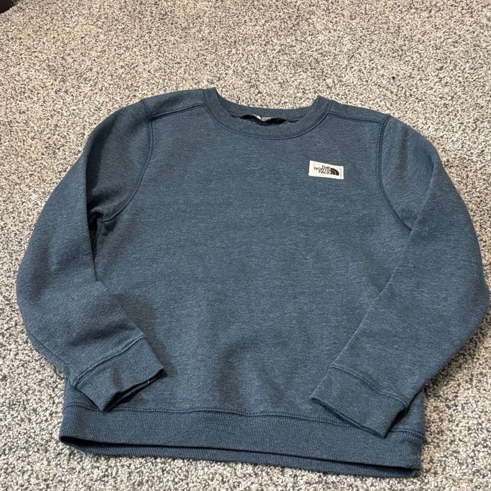 The North Face Crewneck in Deep Blue